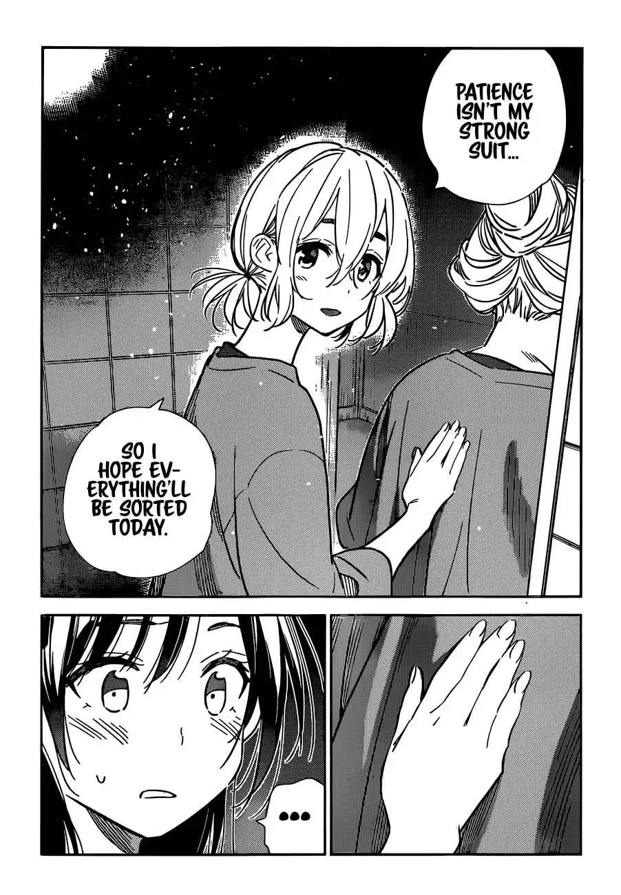 Kanojo, Okarishimasu Chapter 208 17